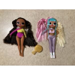 2 LOL OMG Surprise Candylicious and Sports Vault Queen Fashion Doll Dolls 2019